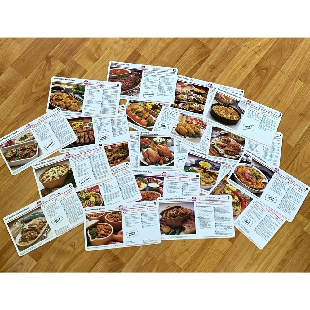 Bundle of 20 Vintage Great American Recipes